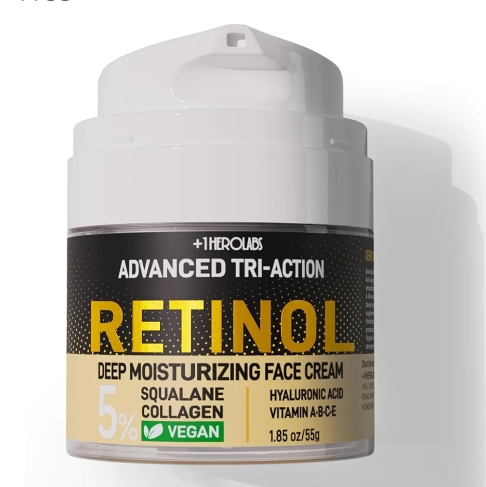 Retinol Cream for Face